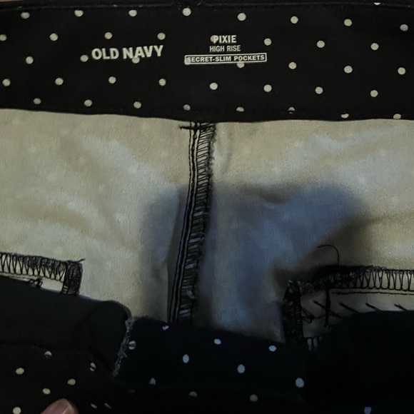 Polka Dot Women's Pants - Picture 4 of 5